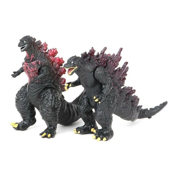 Godzilla 2 King of the Monster Shin Kaiju Gigan Ghidorah 10pc Toy Figures Sets B