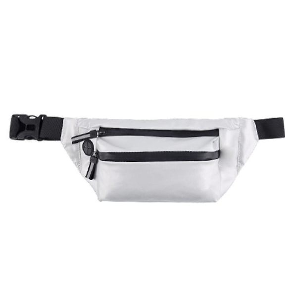Yipinu Yqm-1 Multi-function Outdoor Sport Mobile Phone Crossby Waist Bag Silver
