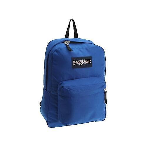 Jansport Superbreak Skoletaske Sapphire blue