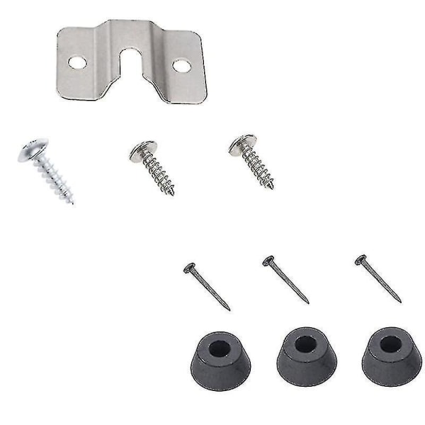 Dartboard Mounting Bracket Hardware Kit Practical Wall Hanging Dartboard Installation