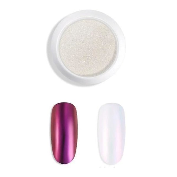 Chrome Pearl Shell Powder- Nail Art Glitter For Manicure Color 3