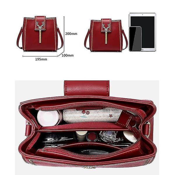 Single-shoulder Bag T Square Bag Wild Black