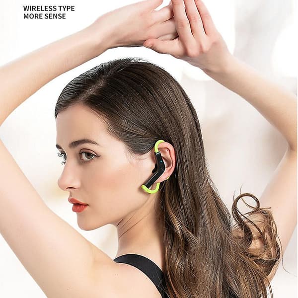Butterfly Beinledning Bluetooth Trådløst Headset Orange