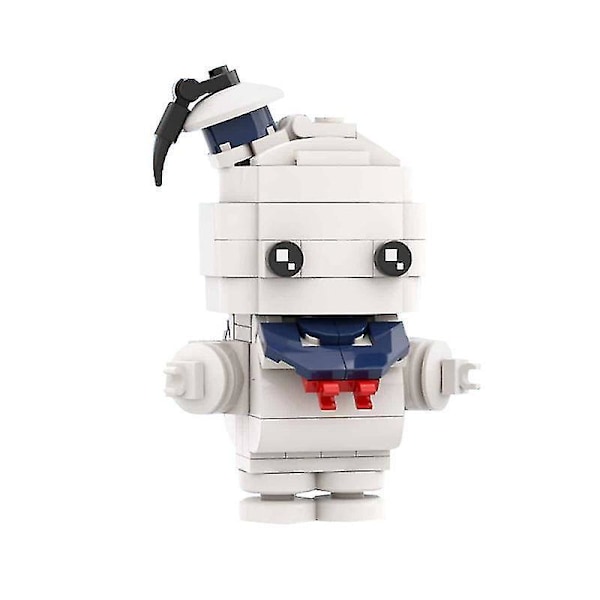 Brickheadz Mini Cartoon Character Mummy Building Blocks Set Ghost Hunting Team Sickle Man Bricks Diy Toy For Children Xmas