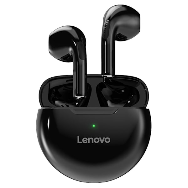 1 pari HT38 langattomia kuulokkeita 9D stereo melunvaimennus raskas basso Bluetooth-yhteensopiva 5.0 mini in-ear nappikuulokkeet urheiluun A