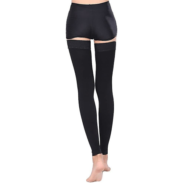 Thigh High Compression Stocking Footless