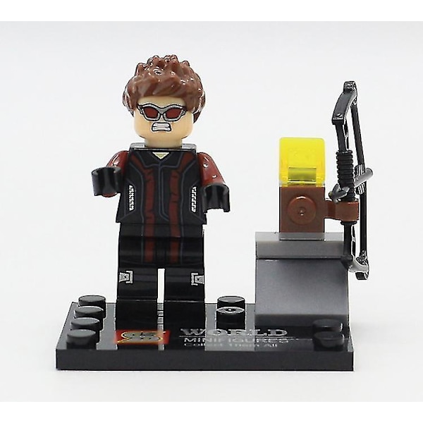 8pcs Avengers Building Block Minifigure Toy