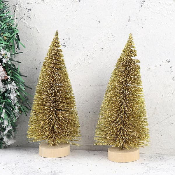 Plastic+iron Desktop Adornment For Christmas Decoration