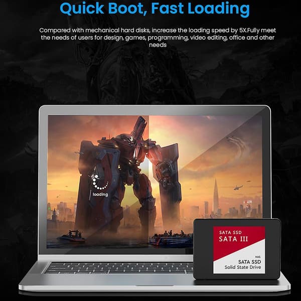 64 GB/120 GB/240 GB SSD-hastighet 500 MB/s Kompakt 2,5\" formfaktor intern solid state-disk 240GB