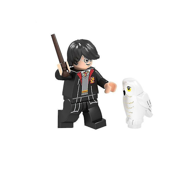 20 stk. Harry Potter-serien Montert Sett Byggeklosser Leker For Barn Voksen Julegave