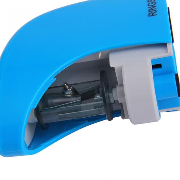 Automatic Blue/red Electric Battery Pencil Sharpener For Office School Use Blue
