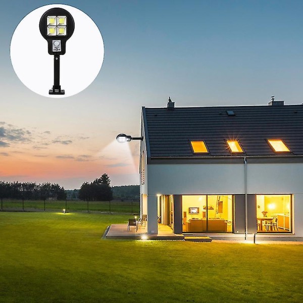 1pc Solar Street Light Practical Sensor Control Light Led Lighting Device
