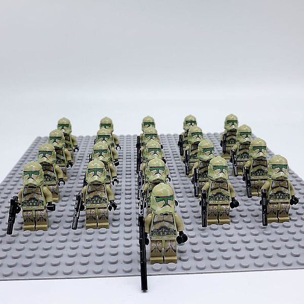 21 stk. Star Wars Empire Storm Trooper Minifigurer Børne Gave Legetøj