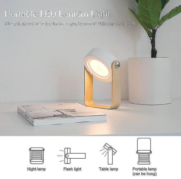 Lamps Retractable Bedroom Light Folding Led Desk Lamp