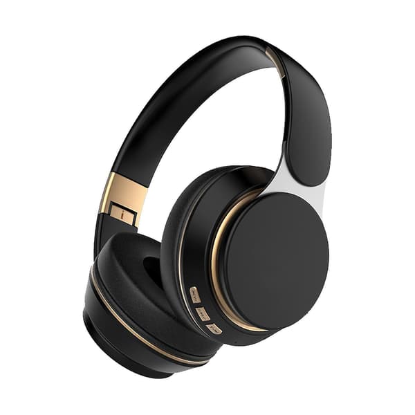 Fg-07s Wireless Headset Gaming Headset With Microphone Gaming Headset Stereo Card Headset Black