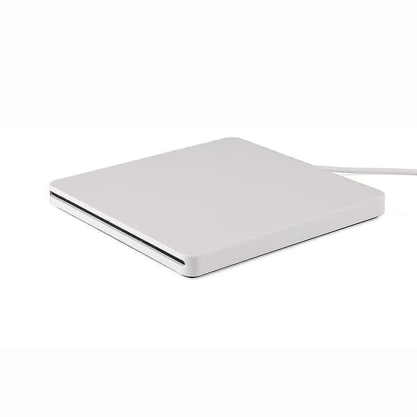 Usb2.0 Ulkoinen DVD-asema CD-levy Mobiiliasema Combo Macbook Windows Silver