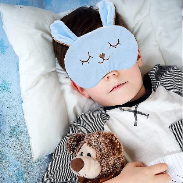 4 Stk. Dyre Sovemaske