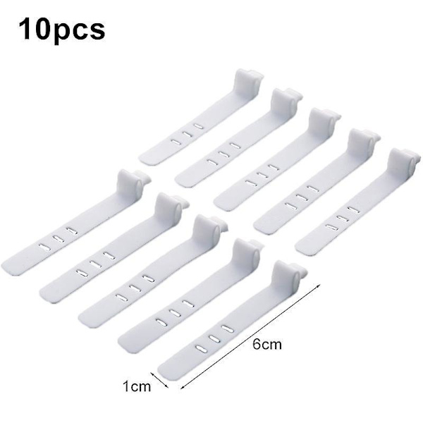 Cable Storage Box Transparent Plastic Data Line Storage Container For Desk Stationery Multifunctional Headset Data Charging Line D