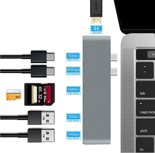 USB-telakka-adapteri