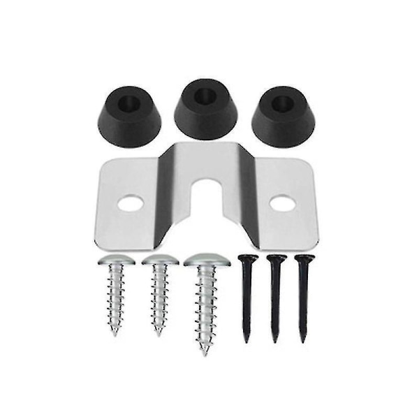 Dartboard Mounting Bracket Hardware Kit Practical Wall Hanging Dartboard Installation