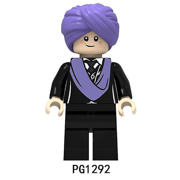 8pcs Harry Potter Doll Hogwarts Principal Professor Snape Assembled Building Block Minifigure Toy