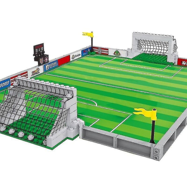 Word Cup Soccer Field Building Blocks Toys High Quality Football A 251pcs