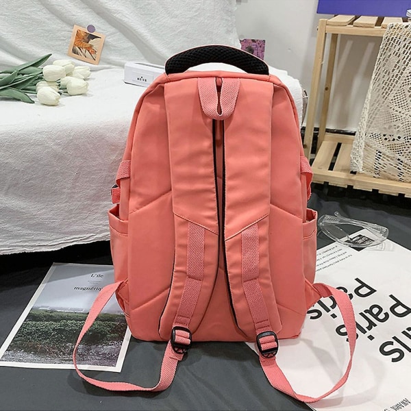 Laptop Backpack for Women,RFID Anti Theft Work Backpack Durable Backpack Doctor Teacher College School Travel Shoulder Purse Bag pink