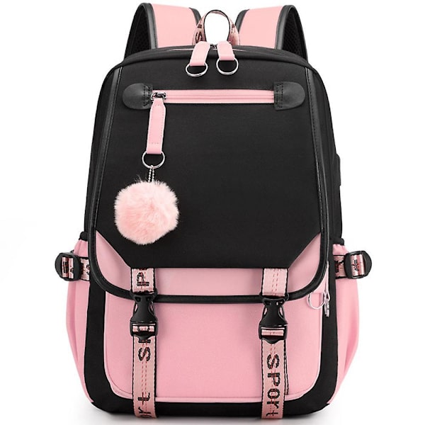 Leisure backpack travel bag student school bag Color-2