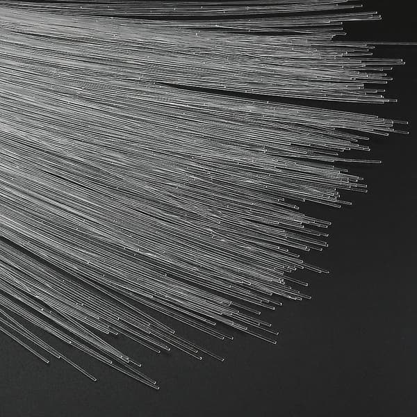 Fiberoptisk gardinlyssæt 0.75mm 100pcs 3M