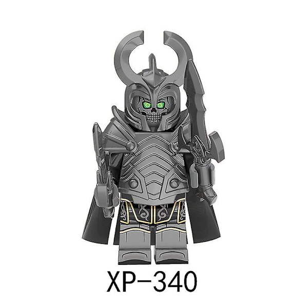 Asgard Warrior Building Blocks Guard Army Children Assembled Building Block Toys 8pcs