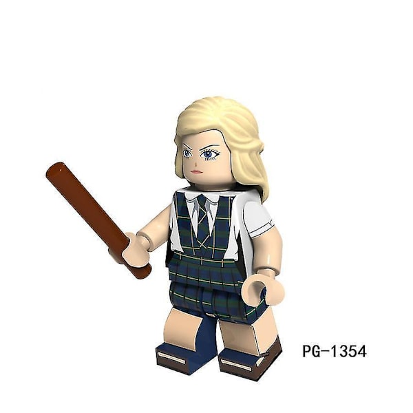 8 stk. Harry Potter Filmserie Minifigurer Børne Puslespil Samlet Byggeklods Legetøj