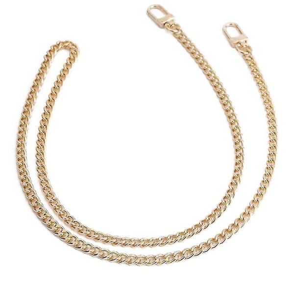 60cm/120cm Handbag Metal Chains Shoulder Bag Strap Diy Purse Chain Detachable Replacement Purse Chain Strap For Crossbod 2-120