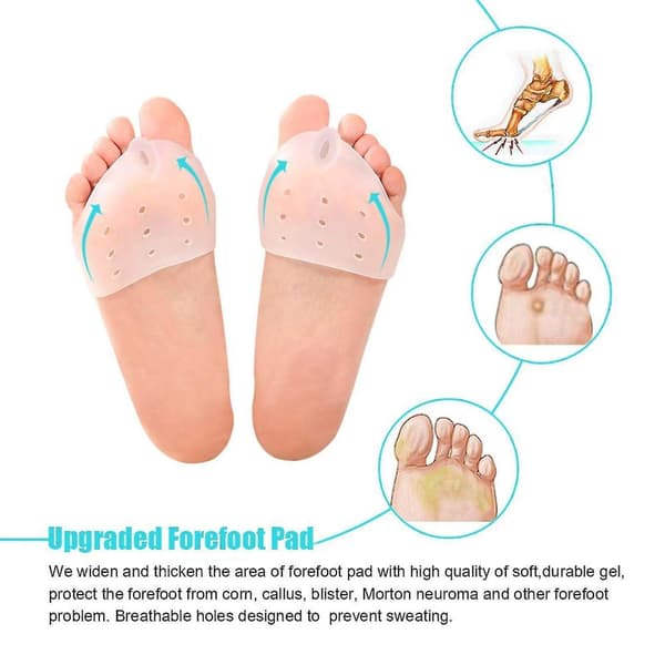 Forefoot Cushion Silicone Toe Spacers