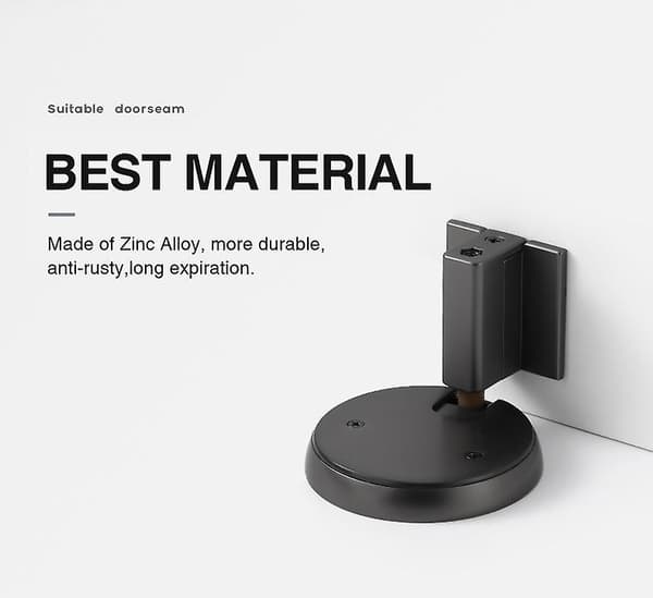 Magnetisk dørstopper grøn bronze