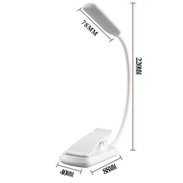 9 Led Reading Light, Rechargeable Reading Light Lamp In 3 Brightness Modes (cool White/warm Yellow)