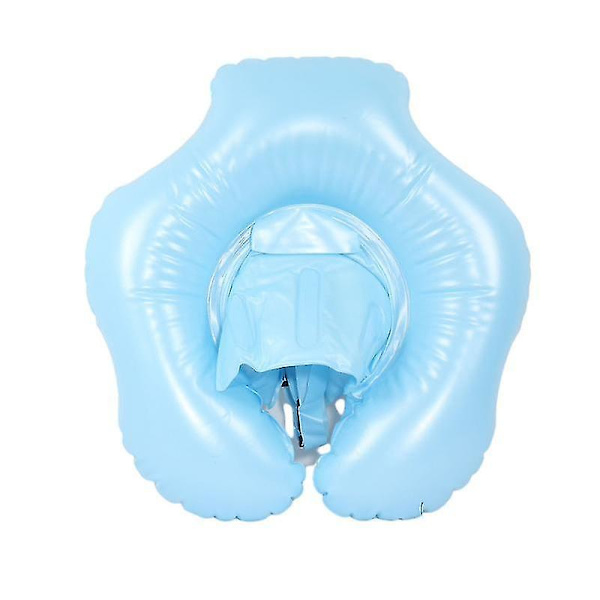 Swimming Baby Inflatable Baby Swim Float Children Waist Ring In BLUE 5-24 Months