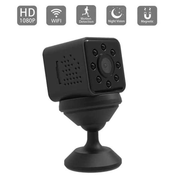 Sq23 Hd Wifi Lite Mini Kamera 1080p Video Sensor Nattsyn Videokamera Mikro Kamera D