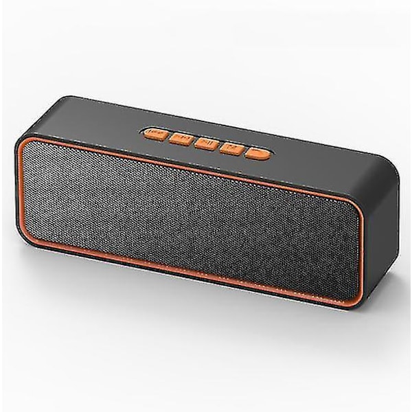 Wireless Bluetooth Speaker, Portable Bluetooth 5.0 Speaker, With Dual Driver Bass, 3d Ster