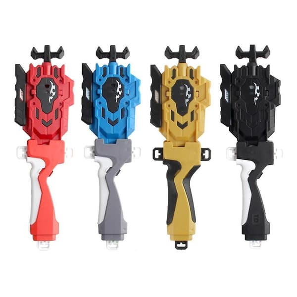 Beyblade Launcher og Grip Combat Spinning String Gyro Launcher B