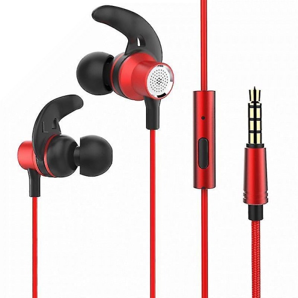 m13 In-ear Hi-fi Music Headphones With Mic 3.5mm Plug Earphone Heavy Bass Game Sport Headset
