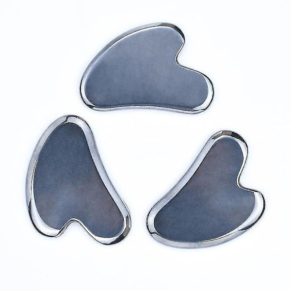A Class Finger Shape Sliming Face Massager Hertz Stone China Traditional Health Care Guasha Acupuncture Scraper Massage Tool Only guasha