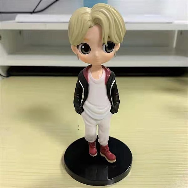 Anime Bts Series Figure Adorable Pvc Model Collection Action Figure Toys For Jimin