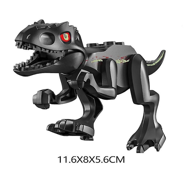 Store Helter Avengers Øgle Mannen Neshorn Figurer Byggekloss/45
