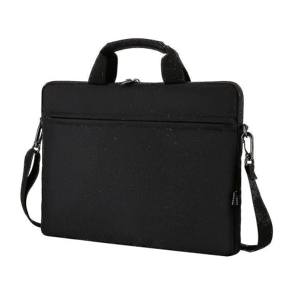 Laptop Bag Sleeve Case Shoulder Hangbag 15.6 Inch Black