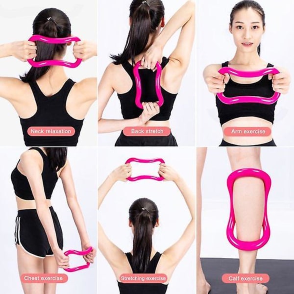Yoga Circle, Yoga Circle Massage Circle Yoga Pilates Circle Pilates Circle Fascia Stretch Circle For Stretch Thighs Abdomen Legs