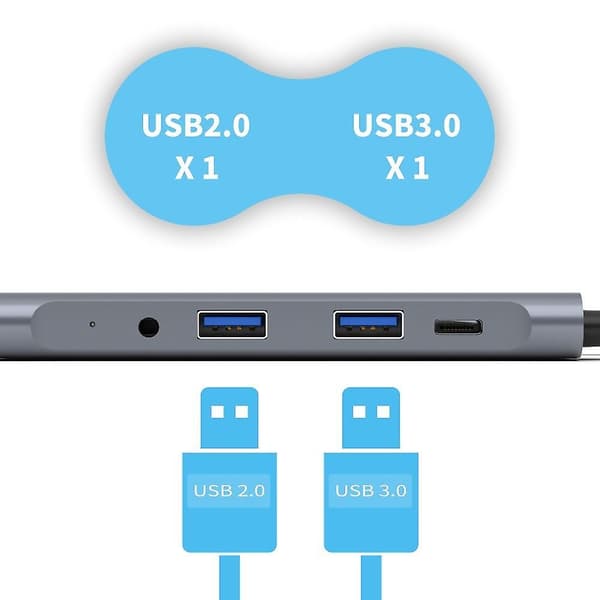 USB-telakka-adapteri