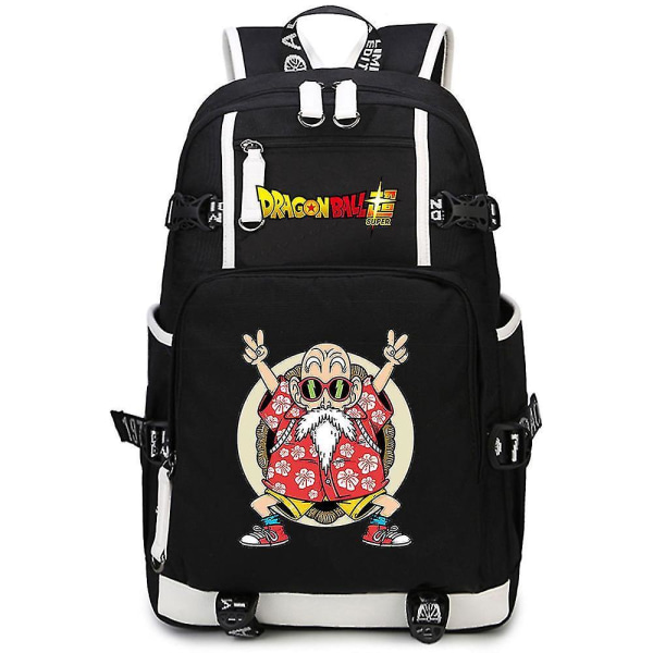 Dragon Ball Monkey King Large Capacity Teenage Student School Bag Color-17