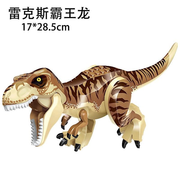 Dinosaur Jurassic Tyrannosaurus Rex Samlelegetøj Puslespil Samling