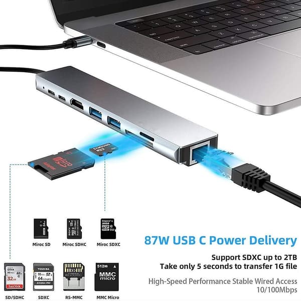 USB Dock Adapter