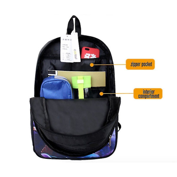 Backpack Dragon Ball Super Saiyan School Backpack